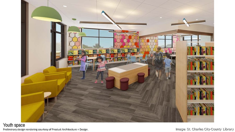 First look at St. Charles City-County Library's new Cliff View Branch