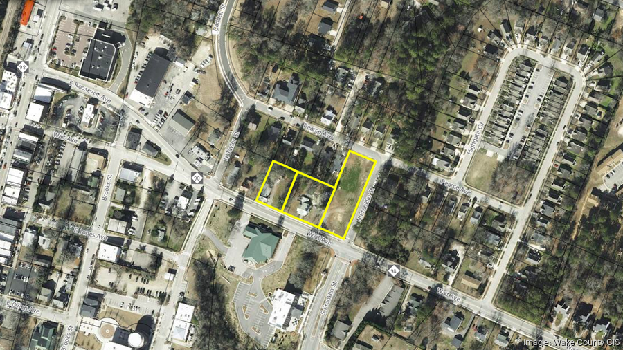 Raleigh developers want to build 50+ condos in Wake Forest Triangle