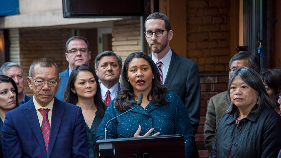 Mayor London Breed announces additional measures to aid San Francisco's