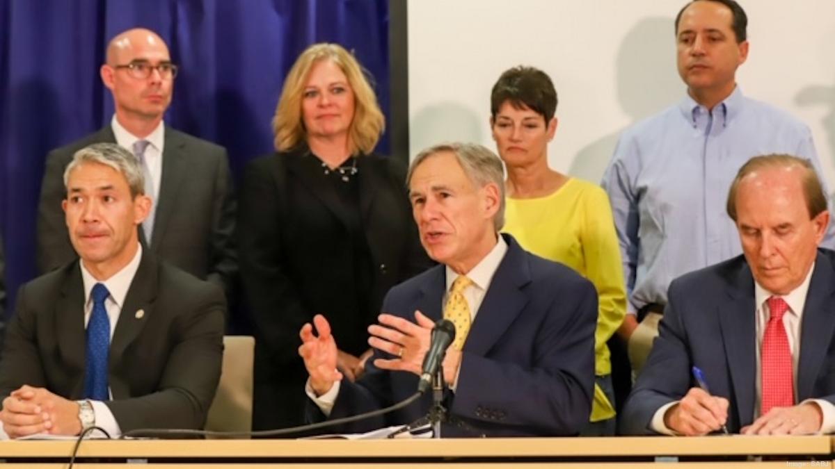 Gov. Greg Abbott warns a lot more Texans will identify as COVID-19 ...