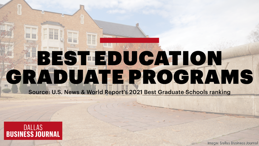 SMU, UNT rank as top education graduate schools in DallasFort Worth