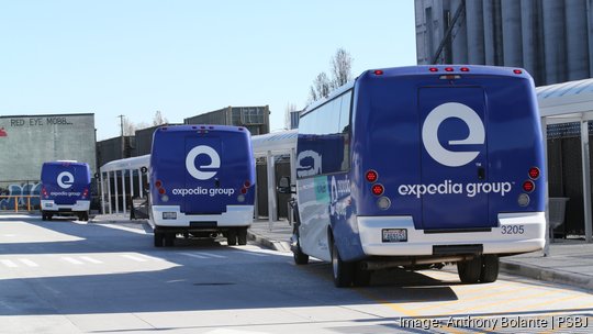 Expedia Hub in Interbay, Seattle