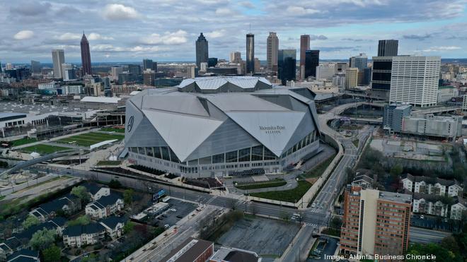 2019 AT&T Atlanta Falcons Training Camp: Military Appreciation Day at  Mercedes-Benz Stadium