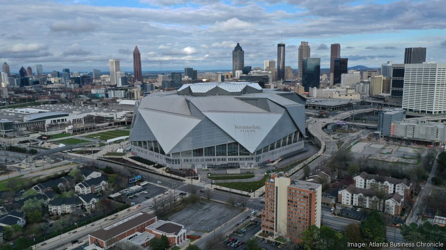 Mercedes-Benz Stadium unveiled as Atlanta Falcons' Next Home