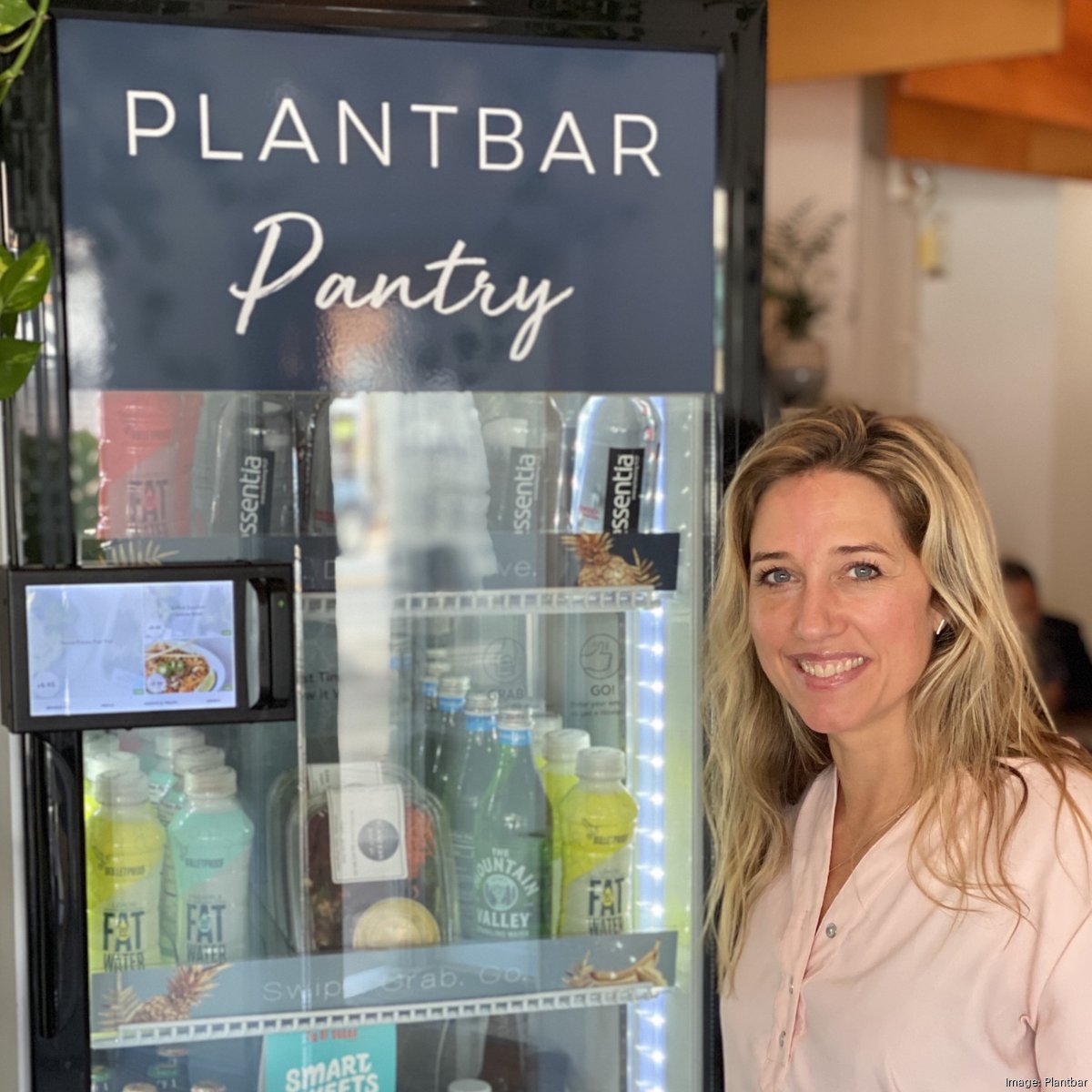 The Takeaway: Plantbar Pantry offers juices, healthy fare via smart fridge  - Baltimore Business Journal