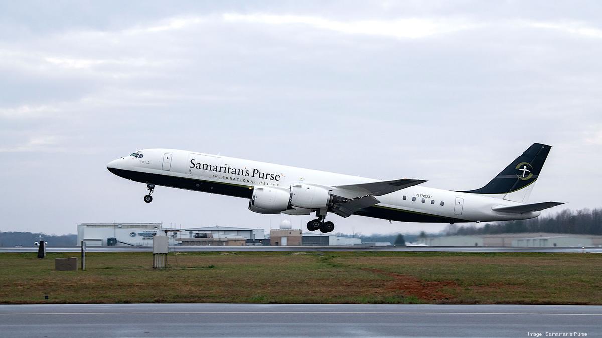 N782SP | Douglas DC-8-72(CF) | Samaritan's Purse | PeachAir | JetPhotos