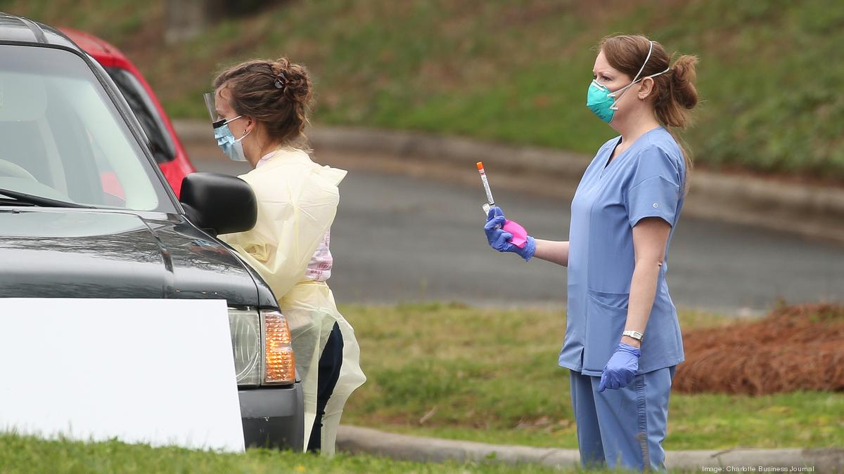 How many of Carolinas' coronavirus cases trace back to Charlotte region