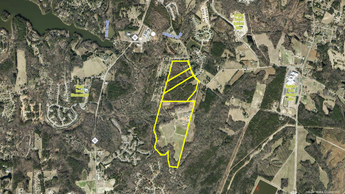 Mattamy Homes plans massive subdivision in Garner, North Carolina