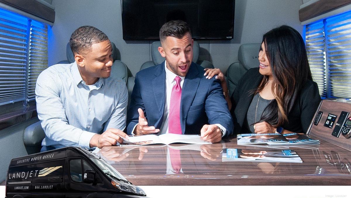 LandJet expands unique mobile office service to Kansas City Kansas