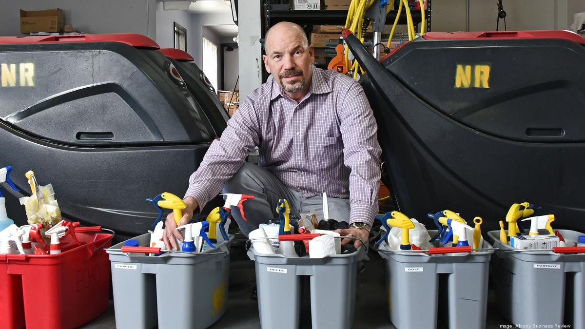 NightRider Janitorial Services, Daigle Cleaning Systems see surge in