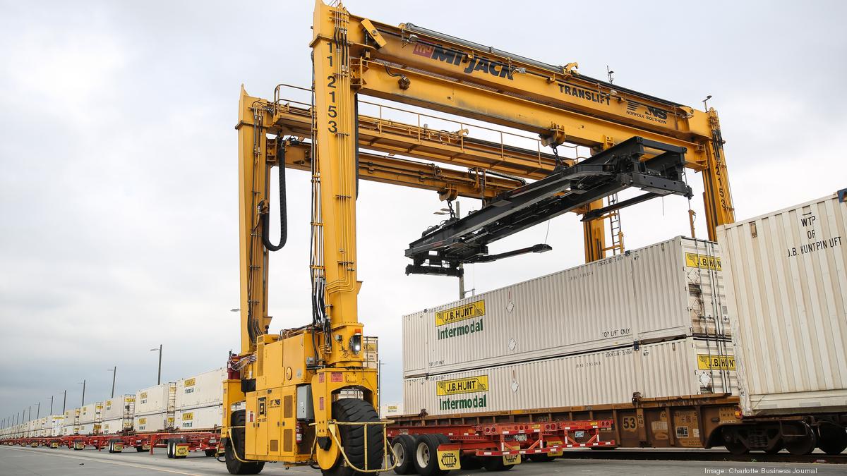 Does Charlotte's intermodal hub drive economic development? - Charlotte ...