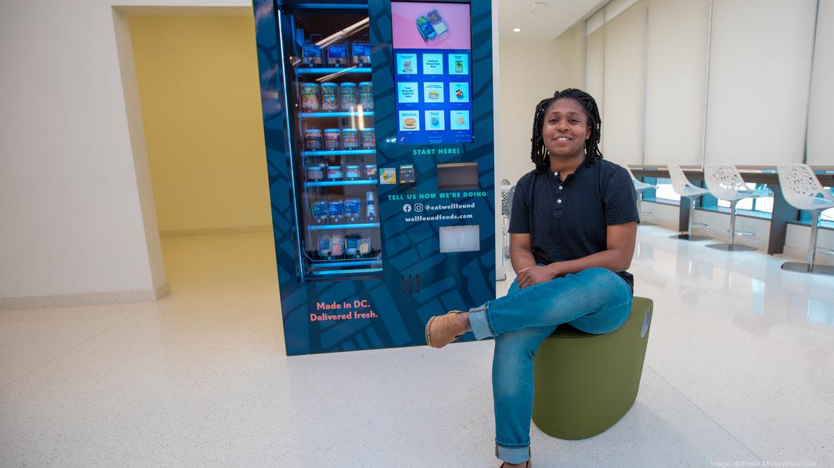 D.C. food startup pivots to smart fridge kiosks during Covid-19 ...