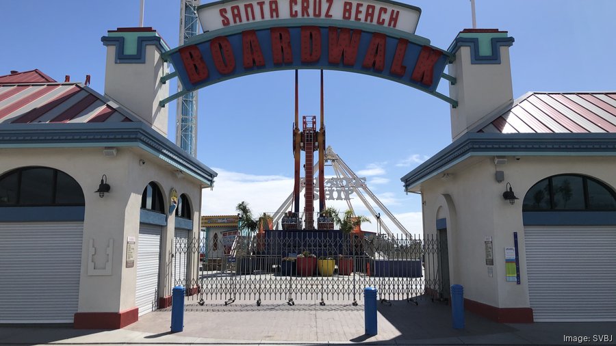 Santa Cruz Beach Boardwalk plans for reopening San Francisco