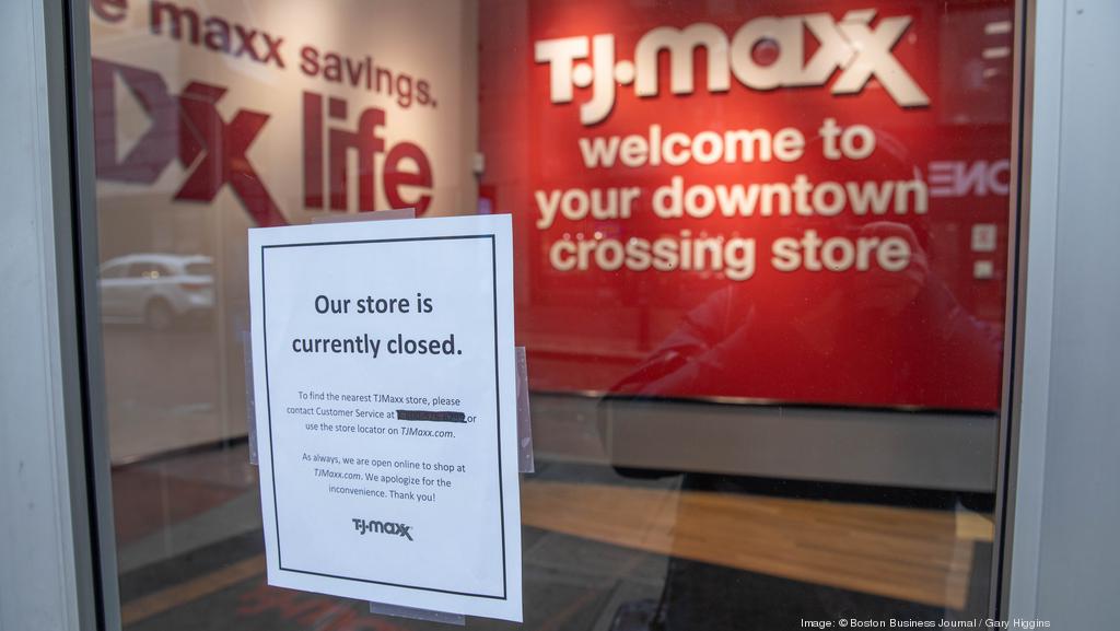 Tjx Shuts Down Stores And Online Businesses Boston Business Journal