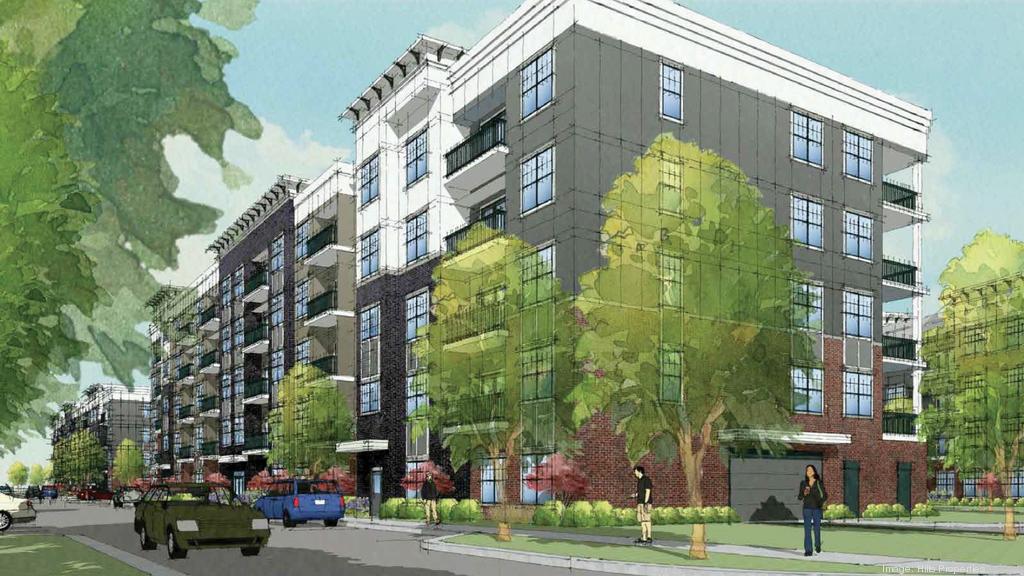 Hills Properties plans more than 300-unit apartment project in Oakley -  Cincinnati Business Courier