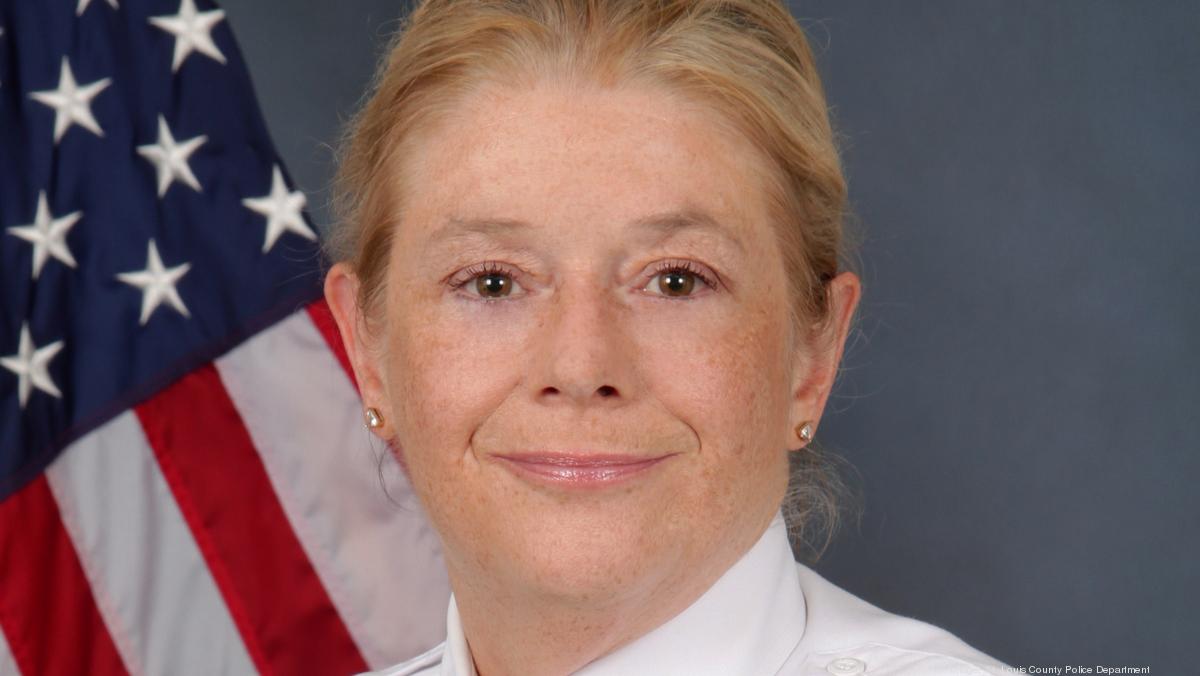 St Louis County Police Chief Mary Barton Announces Retirement Acting 