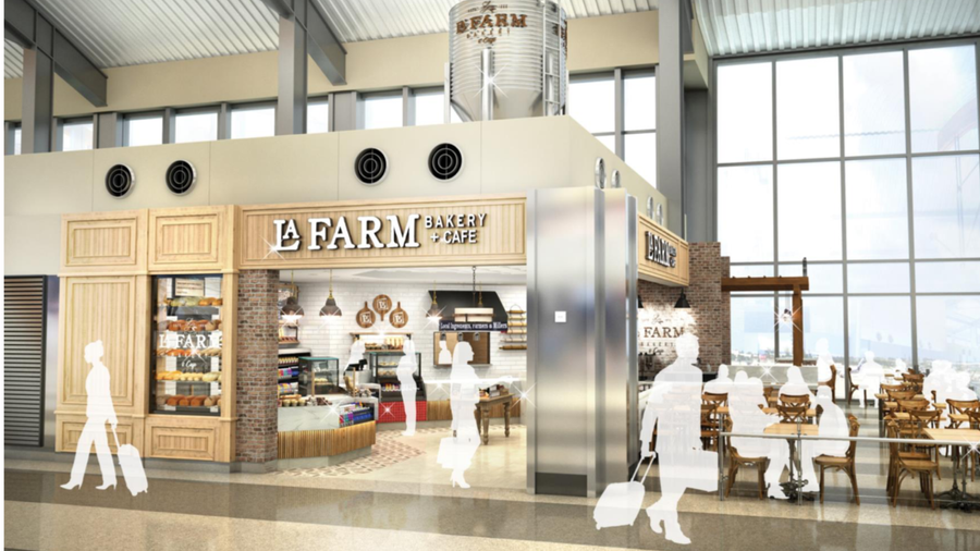 La Farm How RDU sweetened the deal to keep La Farm Bakery in terminal 2 ...