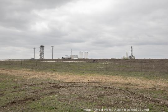 Firefly rocket testing facility Briggs 2982