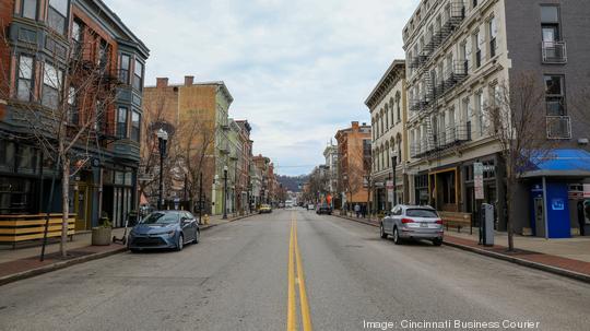 Over-the-Rhine during coronavirus