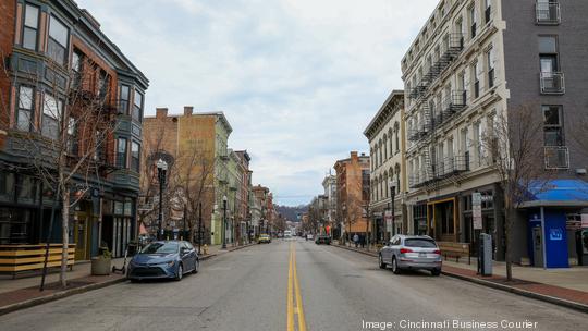 Over-the-Rhine during coronavirus