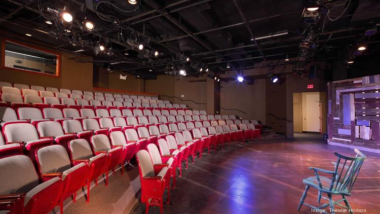 The 123-seat Theatre Horizon in Norristown, Pennsylvania.