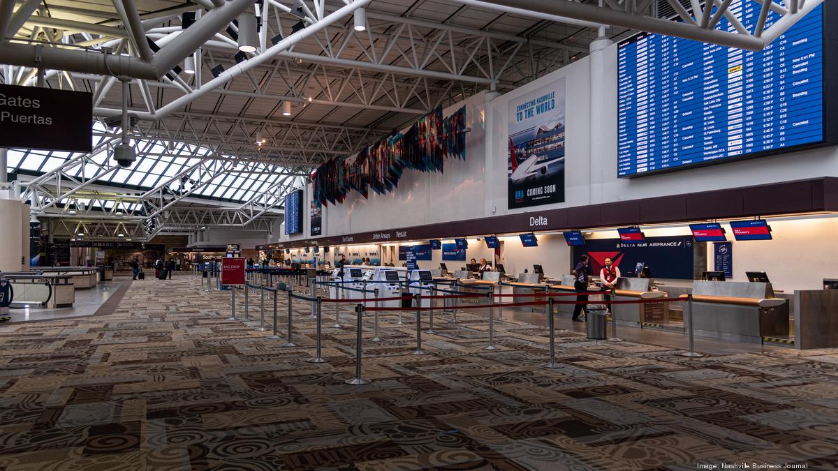 Nashville International Airport, John C. Tune Airport to receive ...