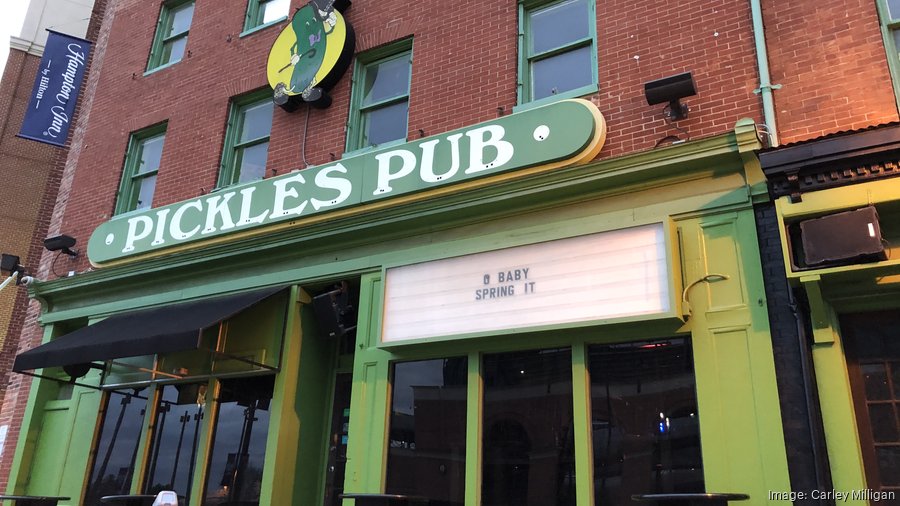 Pickles Pub opens Sugarmore Dispensary — a pizzeria is next Baltimore