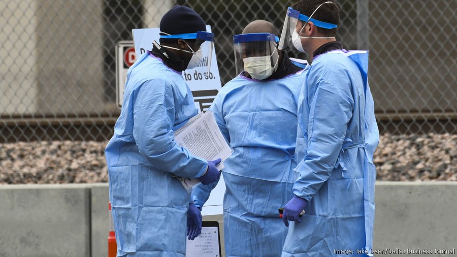 Dallas, Collin, Denton and Tarrant counties are seeing an uptick of COVID19 cases Dallas