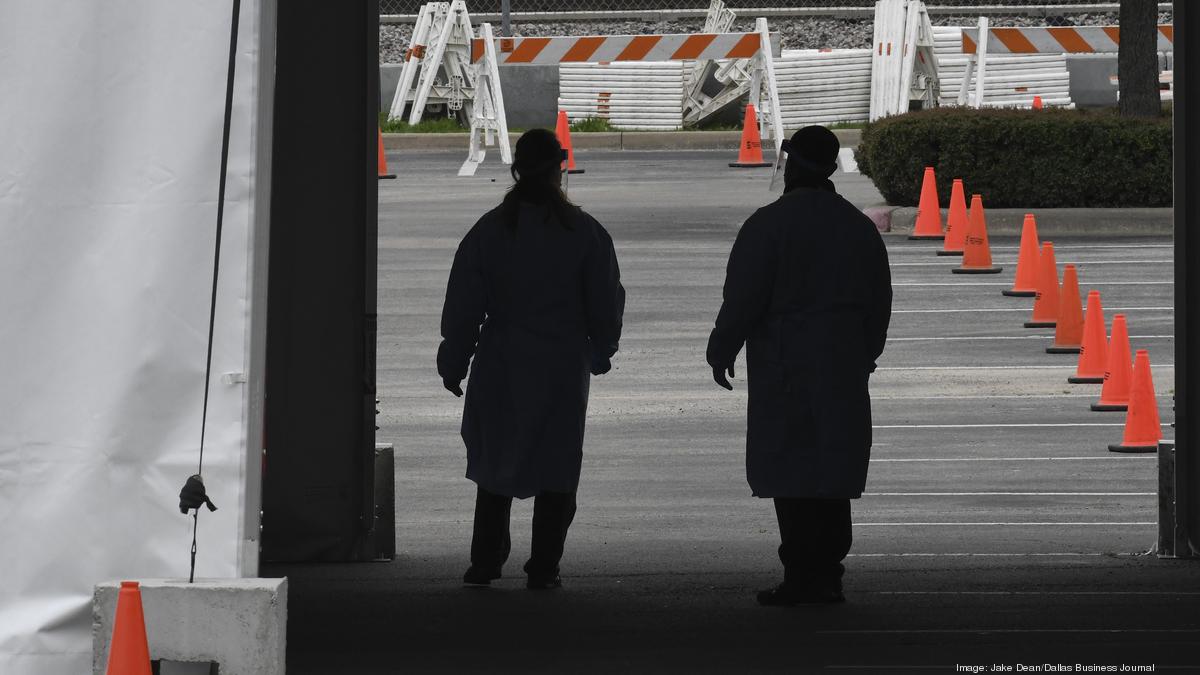 Hospital beds top of mind as North Texas leaders order public to