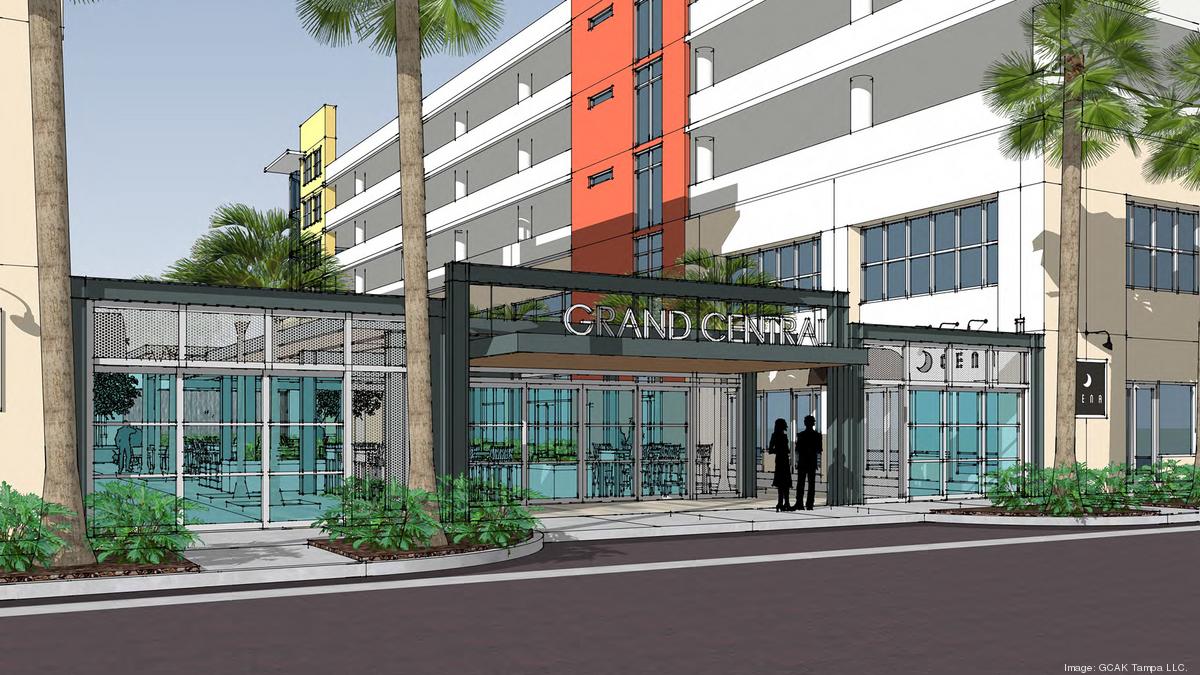 Grand Central at Kennedy Courtyard renovation moves forward (Renderings) Tampa Bay Business