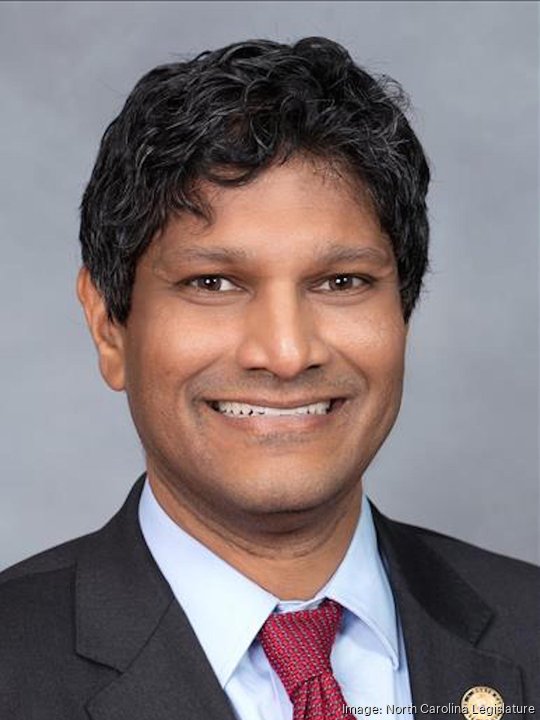 North Carolina Senator Jay Chaudhuri