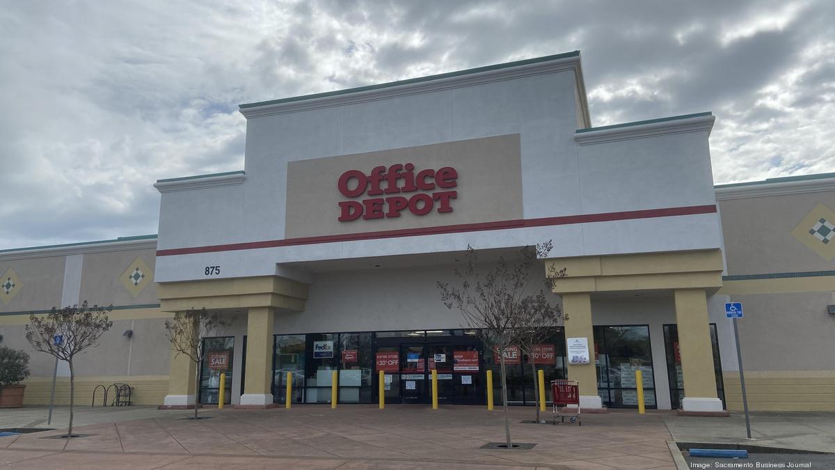 Office Depot closing Folsom store - Sacramento Business Journal