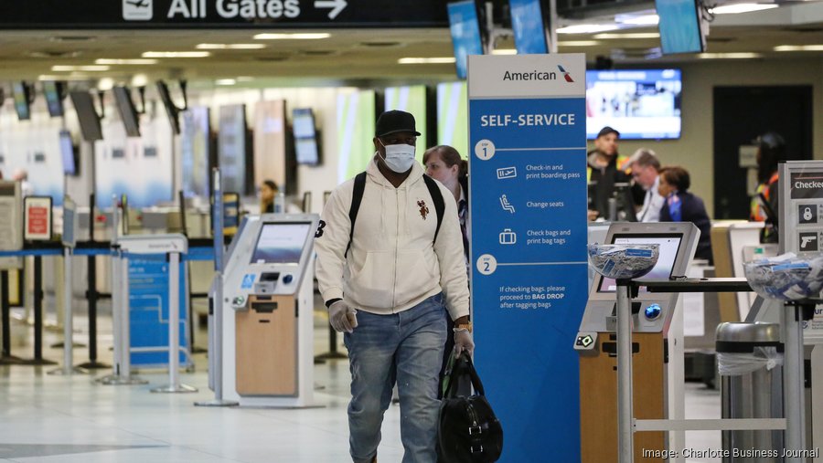 Metropolitan Airports Commission CEO Pack a face mask for your next