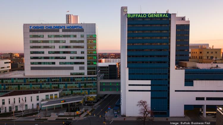 buffalo general hospital number of beds