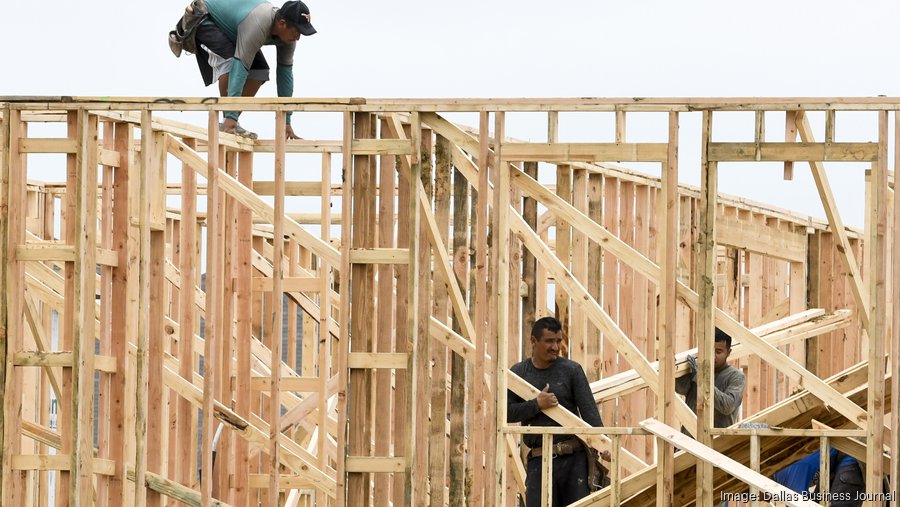 Dallas no longer No. 1 new home market in Texas Dallas Business Journal