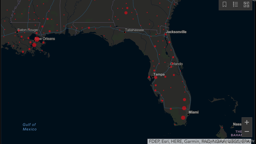 Johns Hopkins’ coronavirustracking map now shows COVID19 cases by