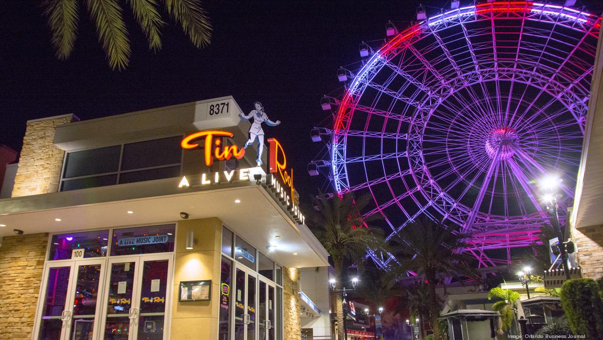 Worlds Tallest Slingshot Drop Tower Officially Open At Icon Park On I