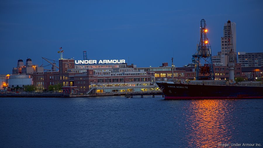 Under Armour plots move to scaled back Port Covington headquarters by 2025 Baltimore Business Journal