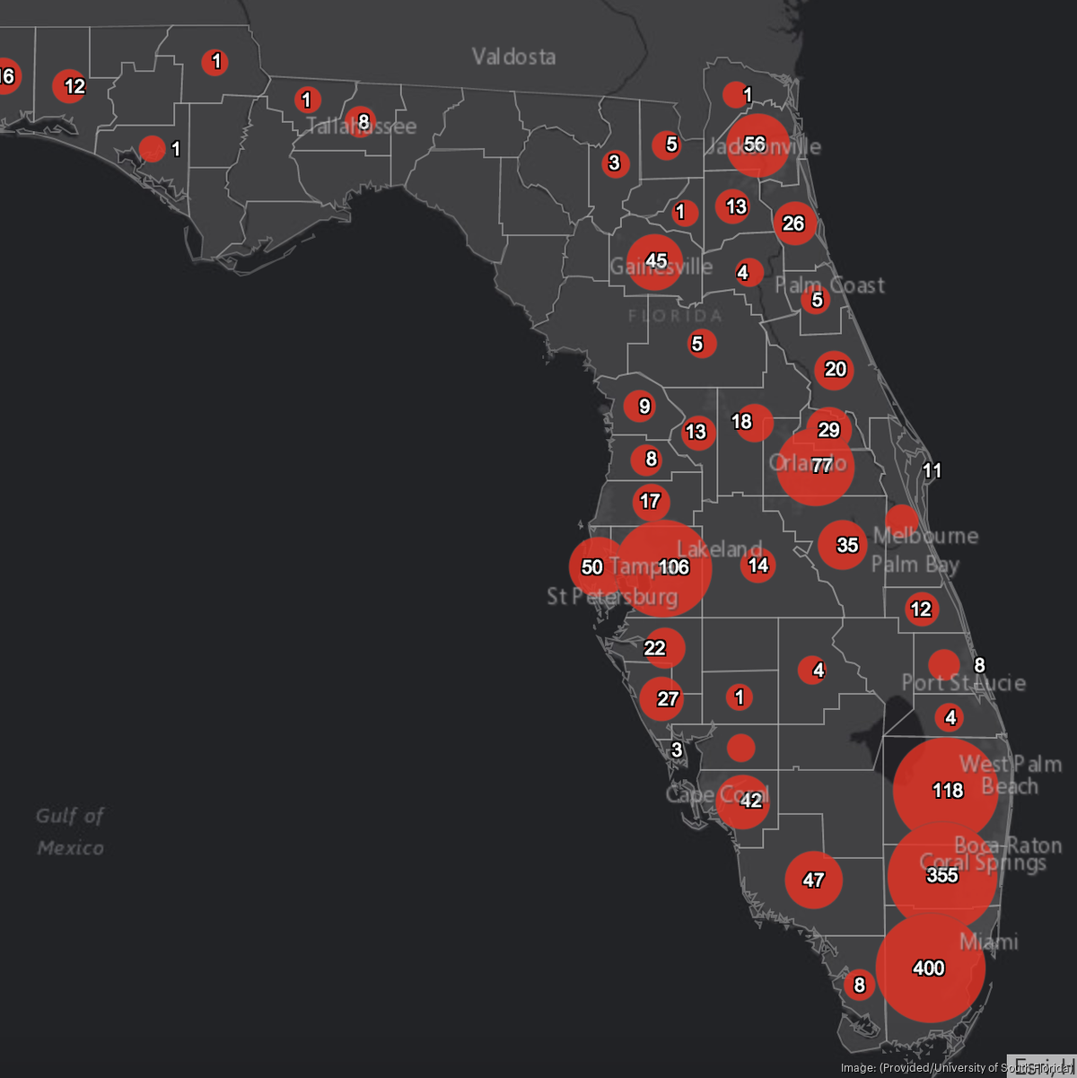 June 1: Tracking Florida COVID-19 Cases, Hospitalizations, and