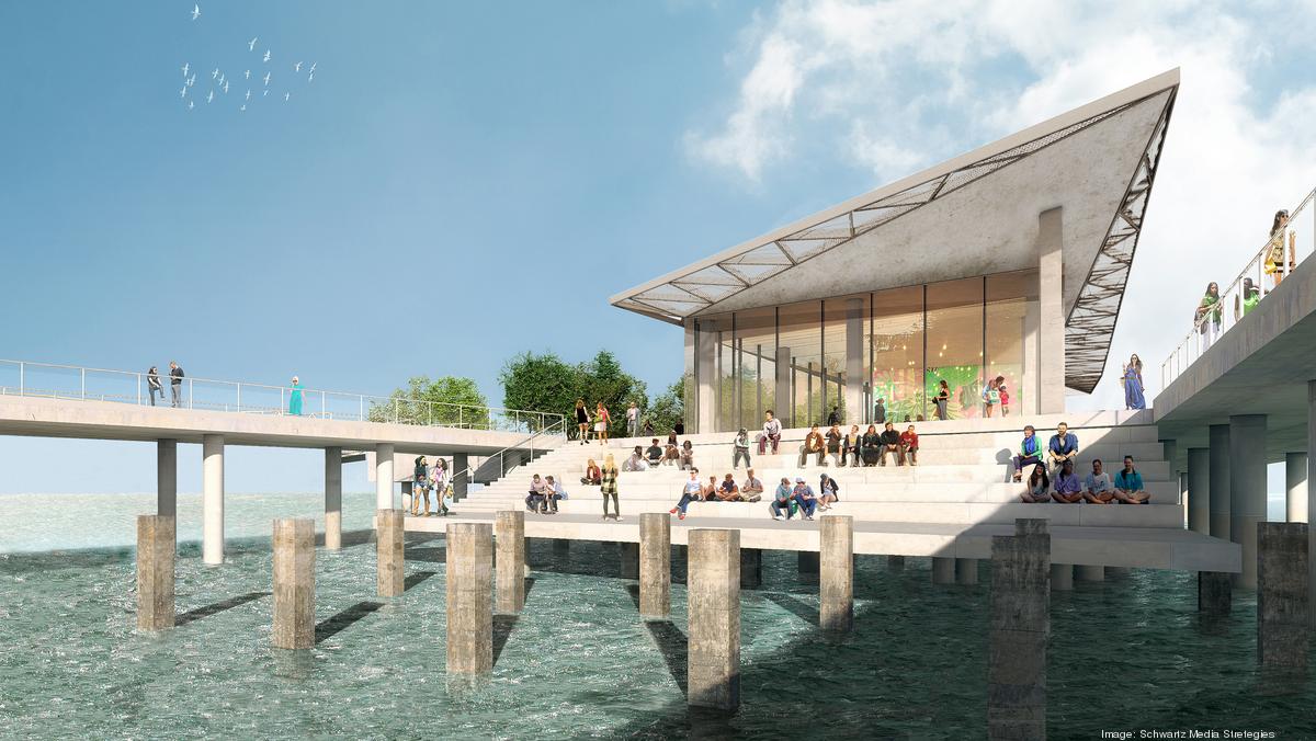 St. Pete Pier architect talks evolution of pier's design - Tampa Bay  Business Journal