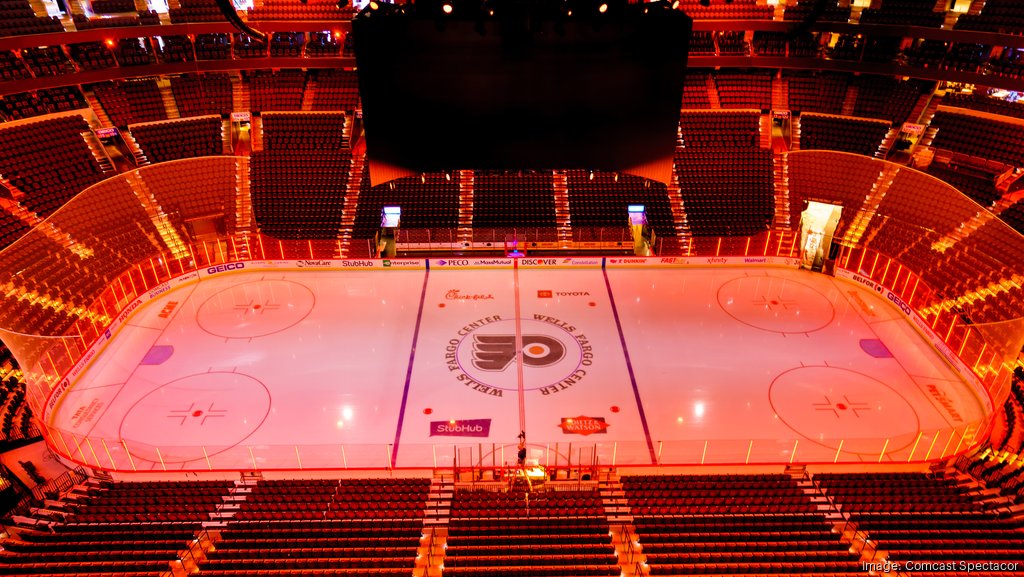 Wells Fargo Center Unveils Latest Fan Experience: The Disassembly