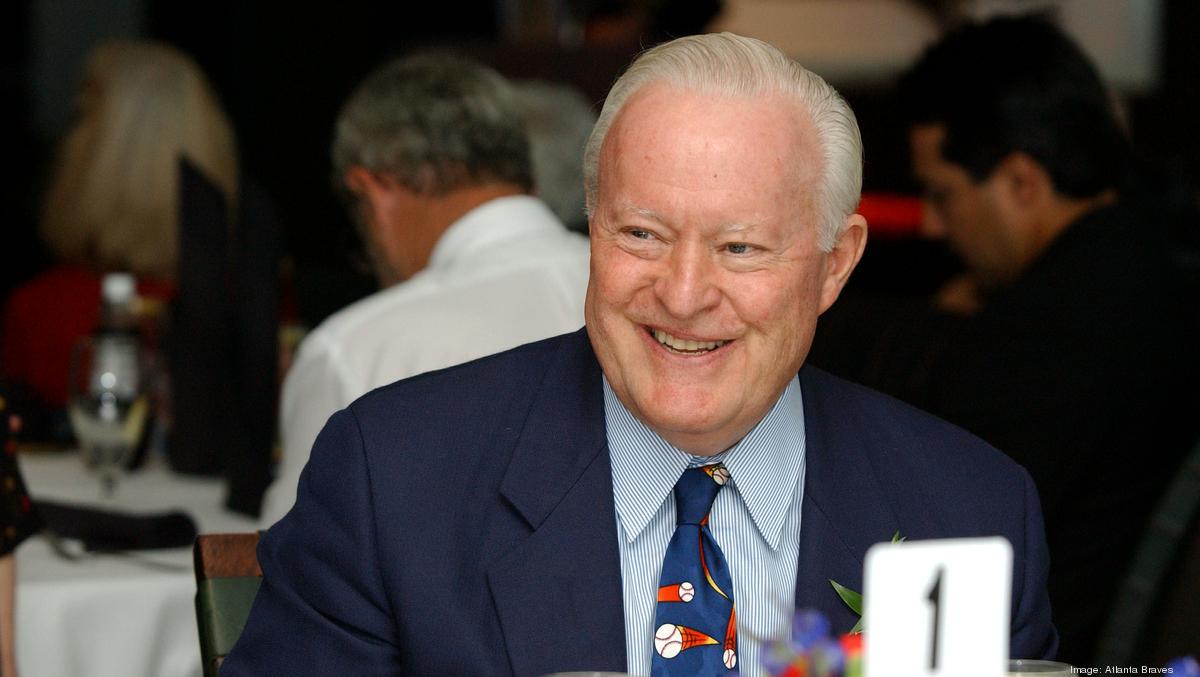 Former Braves owner Bill Bartholomay dies at 91 Atlanta Business