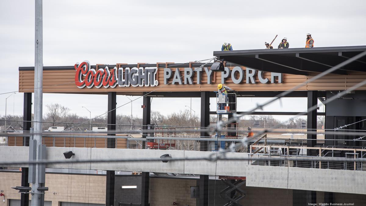 What is the economic impact of minorleague baseball in Wichita