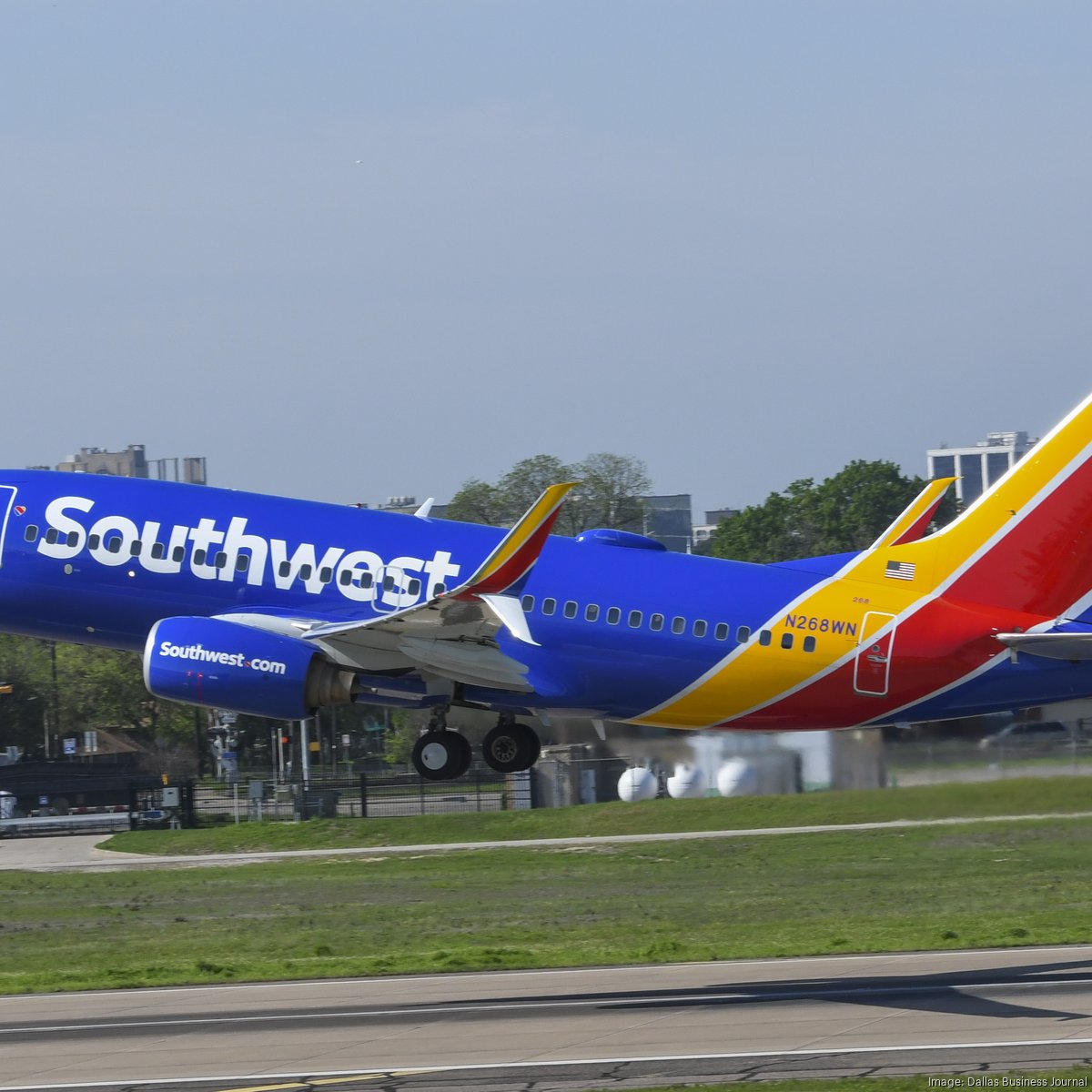 These are the 10 airports where Southwest is adding the most