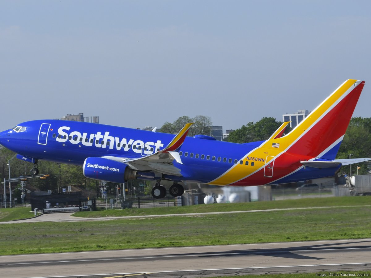 These are the 10 airports where Southwest is adding the most flights this  year - Dallas Business Journal