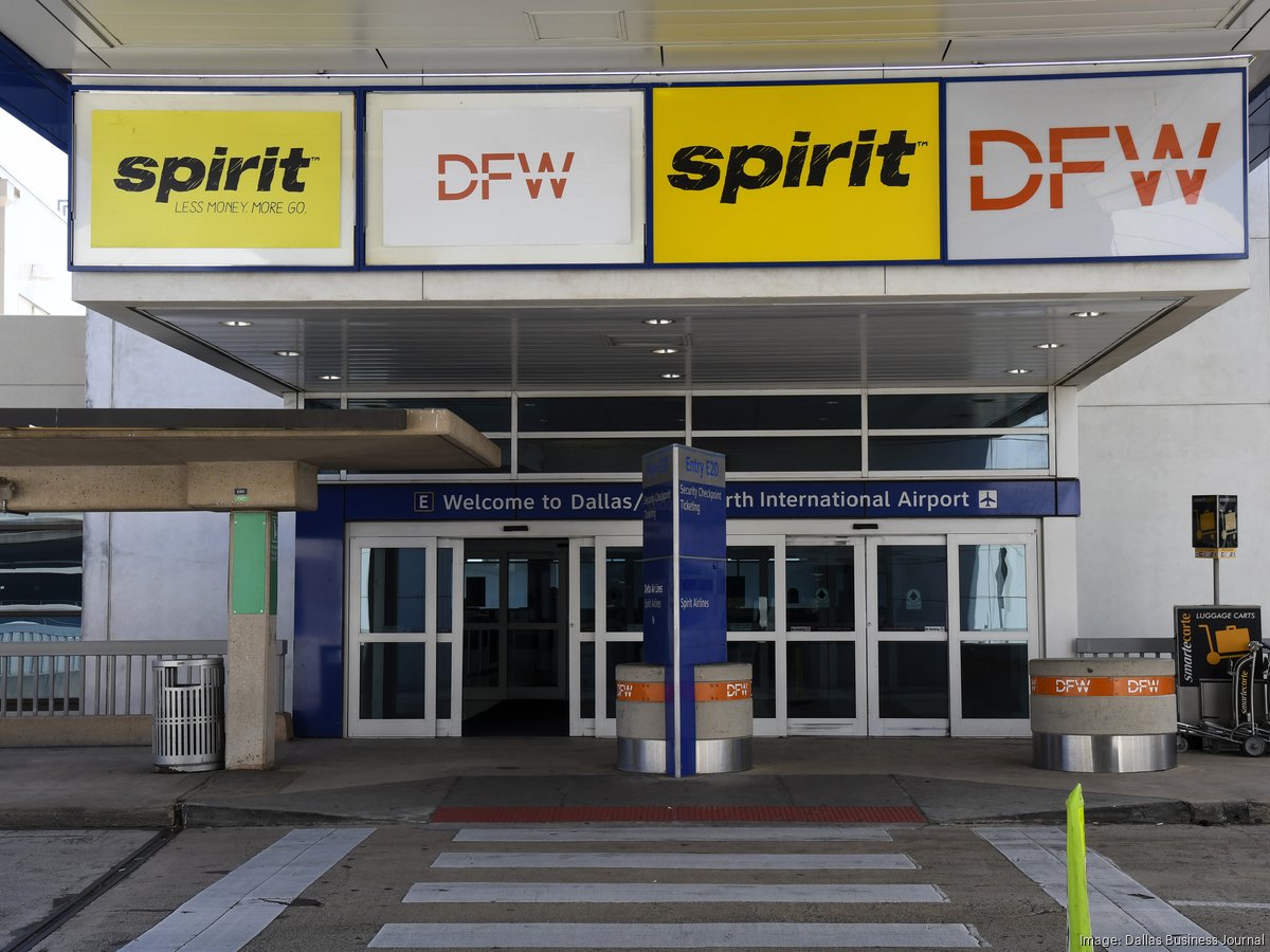Spirit Airlines planning big DFW Airport increases after 1.6 daily 