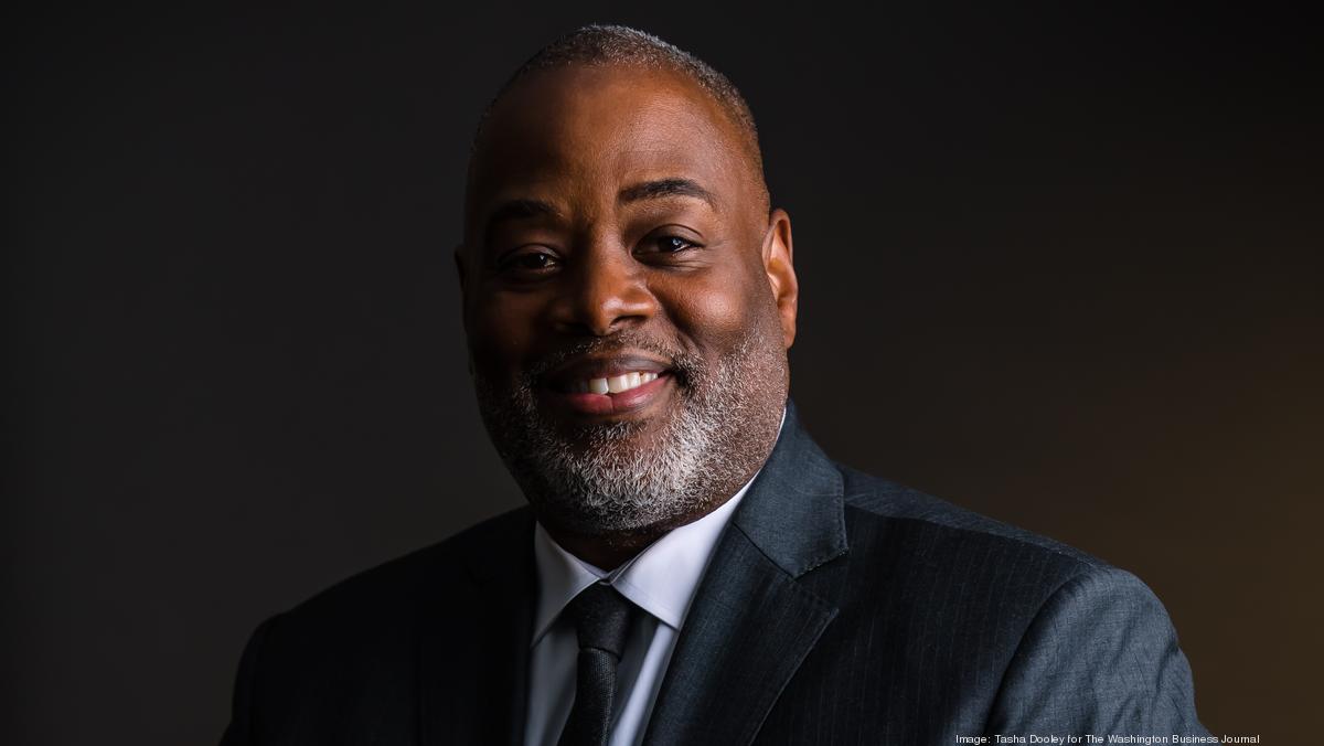 Minority Business Leader Award winner John Allen of Wells Fargo