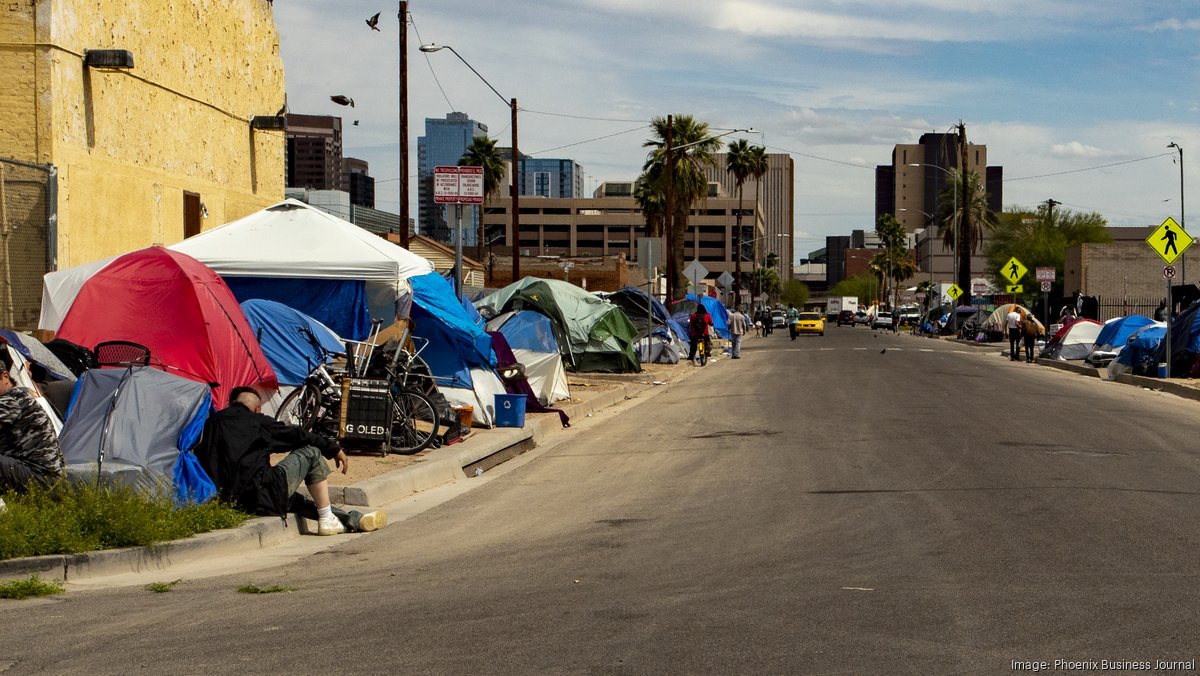 Homelessness jumps over past year in Valley as Phoenix ordered to clean ...