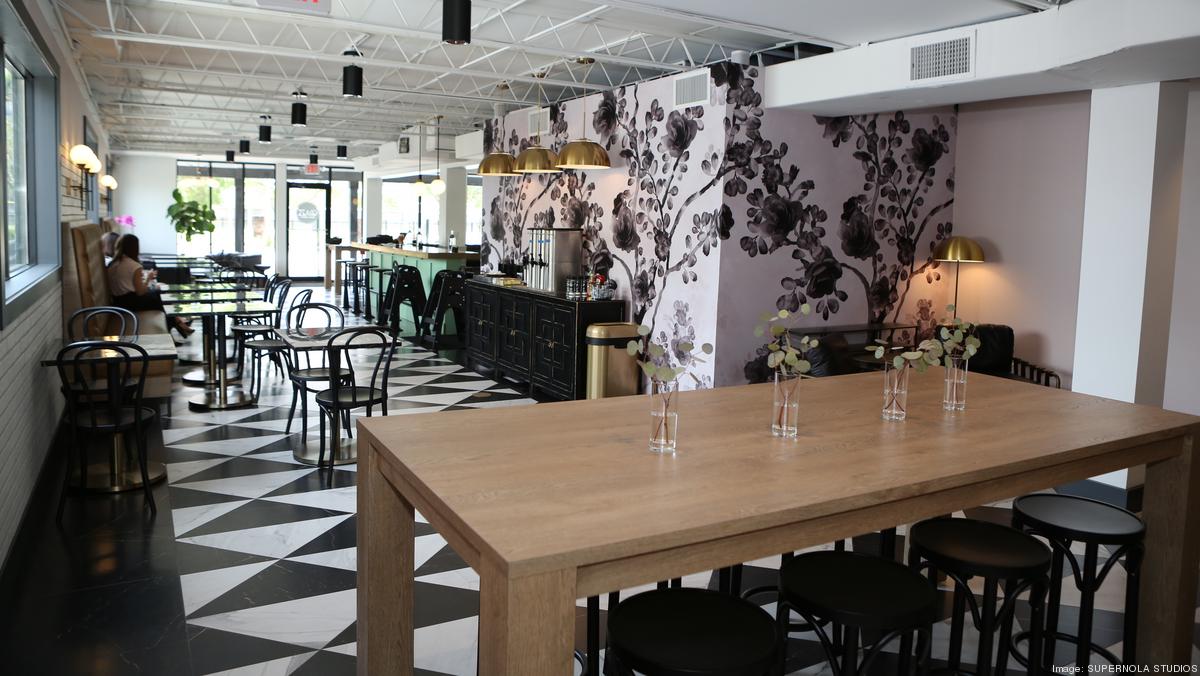 At Graze in South Tampa, the vibe defies its strip center location - Tampa  Bay Business Journal