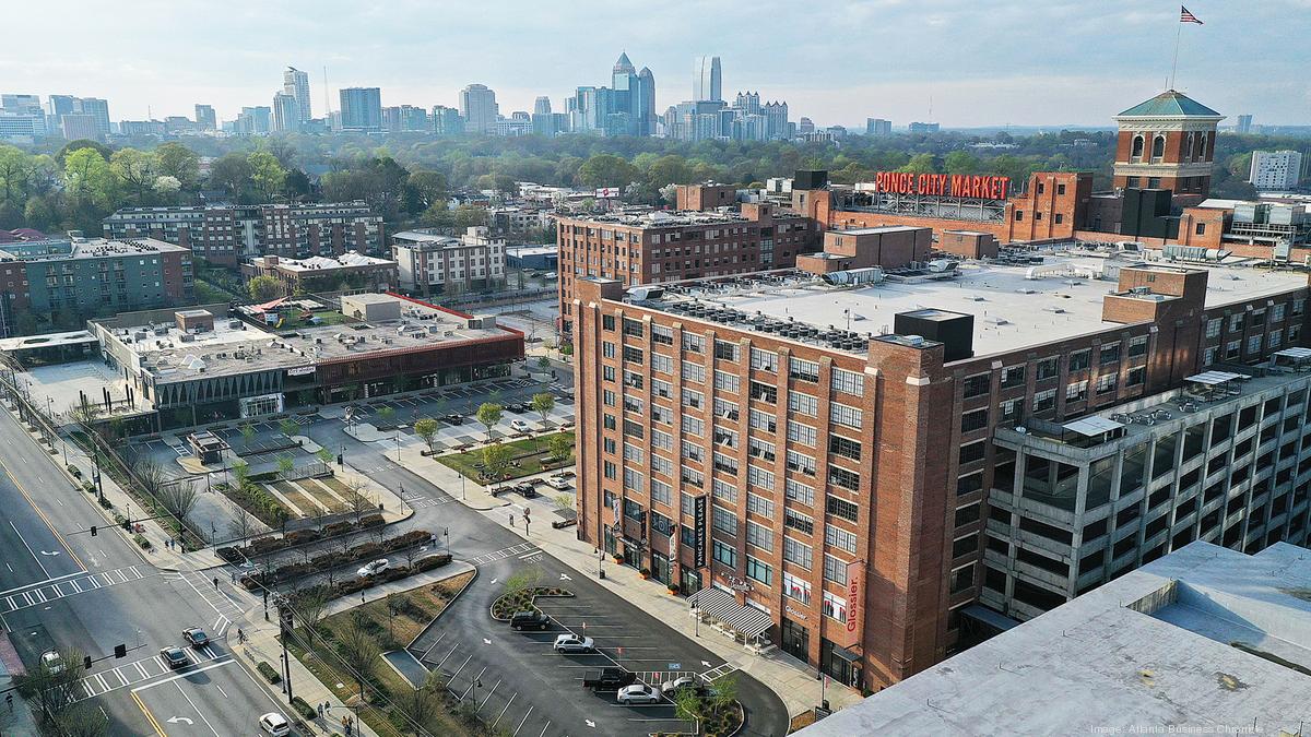 Jamestown's Ponce City Market transforms Old Fourth Ward Atlanta
